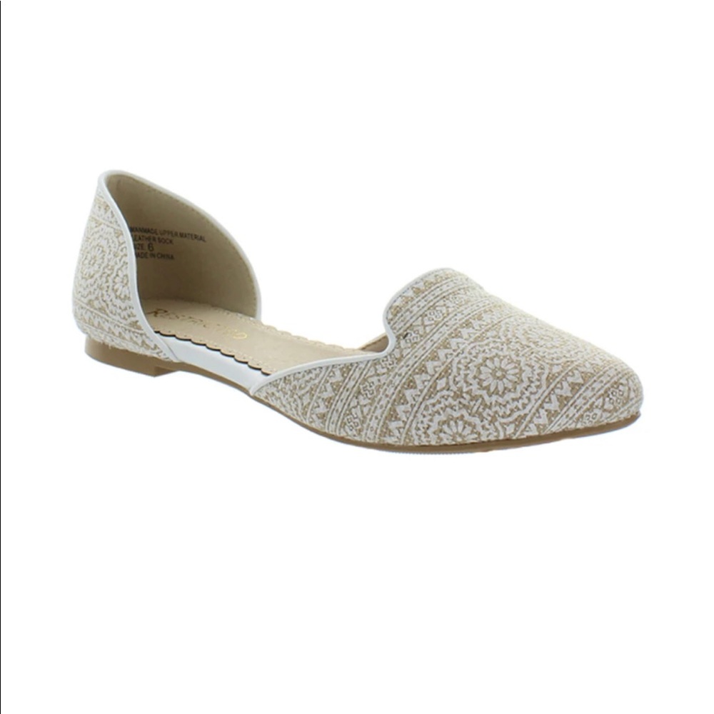 Restricted Flats NWOT